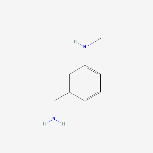 3-(Aminomethyl)-N-methylaniline