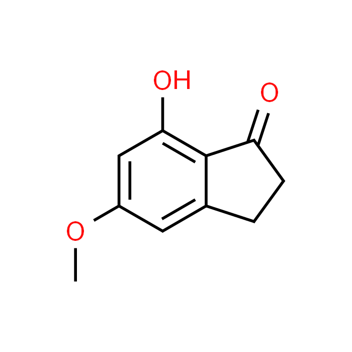 7-Hydroxy-5-methoxy-2,3-dihydro-1H-inden-1-one