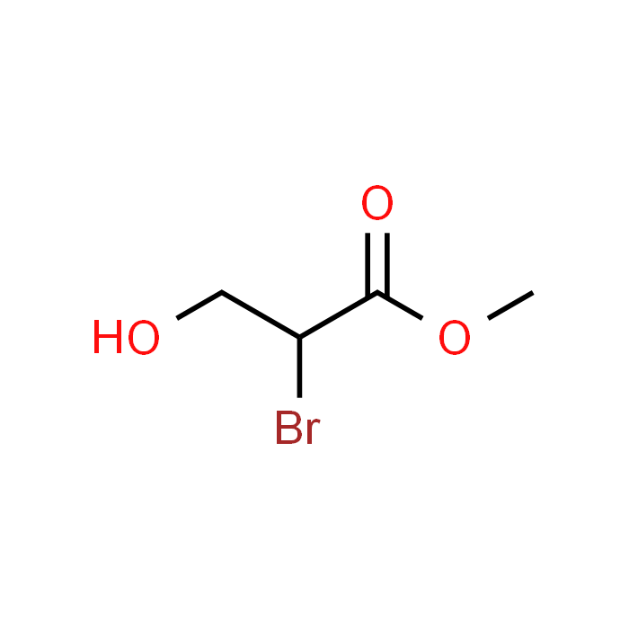 Methyl 2-bromo-3-hydroxypropanoate