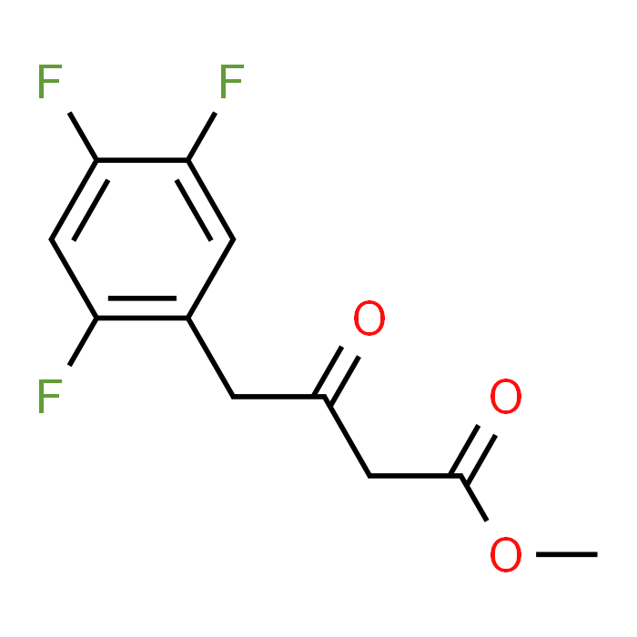 Methyl 3-oxo-4-(2,4,5-trifluorophenyl)butanoate - Achmem