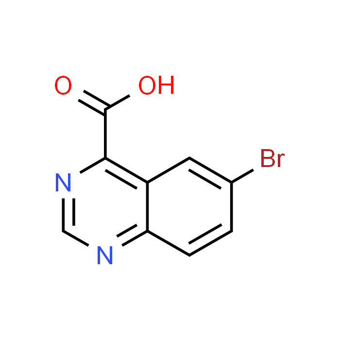 6-Bromoquinazoline-4-carboxylic acid