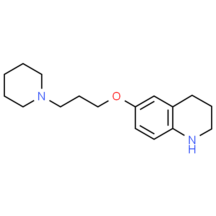 6-(3-(Piperidin-1-yl)propoxy)-1,2,3,4-tetrahydroquinoline