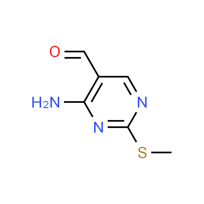4-Amino-2-(methylthio)pyrimidine-5-carbaldehyde