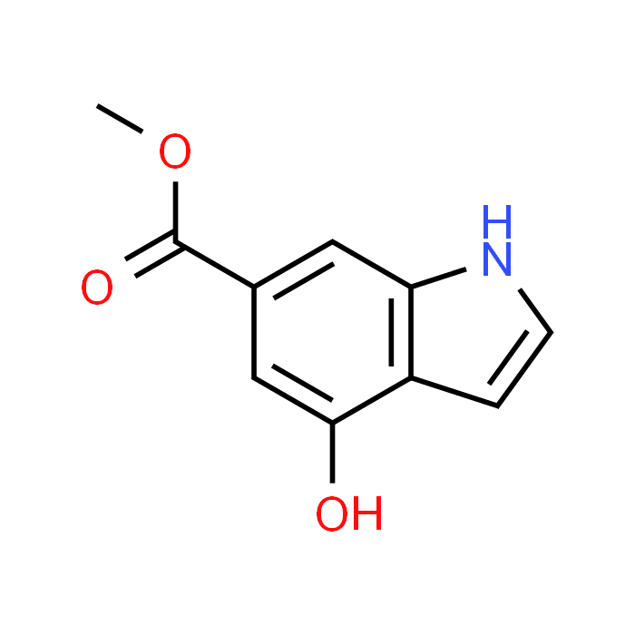 Methyl 4-hydroxy-1H-indole-6-carboxylate
