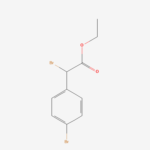 Ethyl 2-bromo-2-(4-bromophenyl)acetate