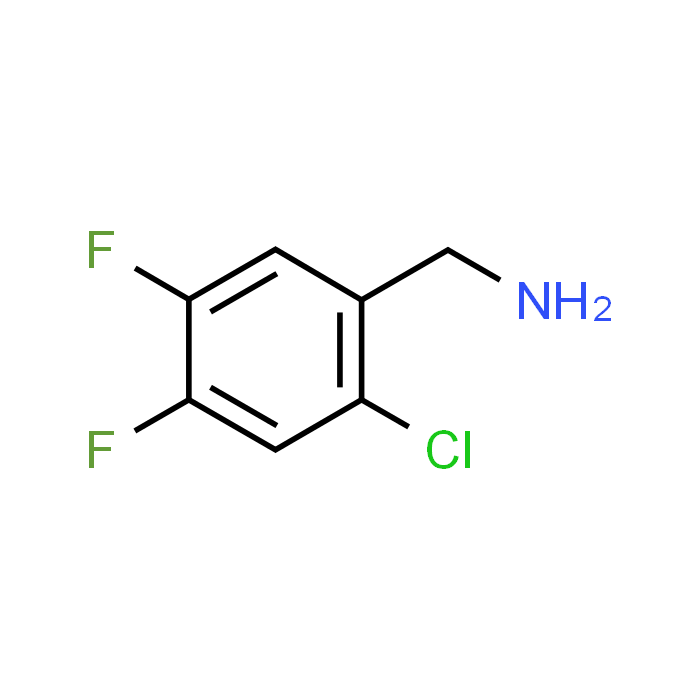 (2-Chloro-4,5-difluorophenyl)methanamine