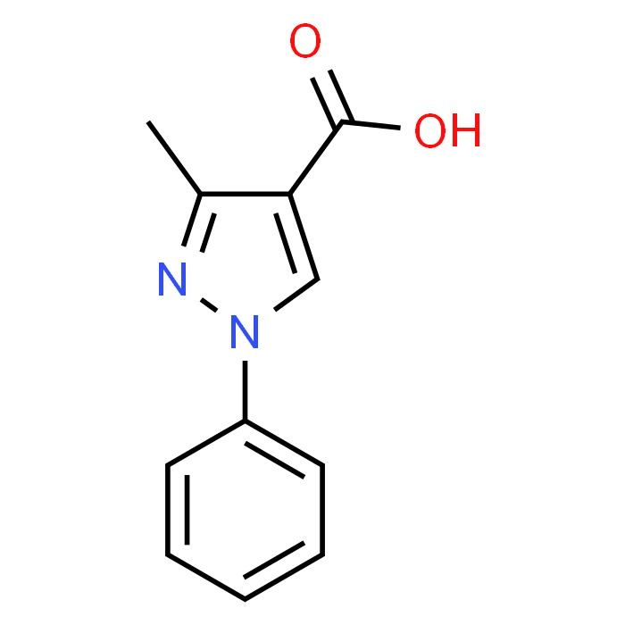 3-Methyl-1-phenyl-1H-pyrazole-4-carboxylic acid