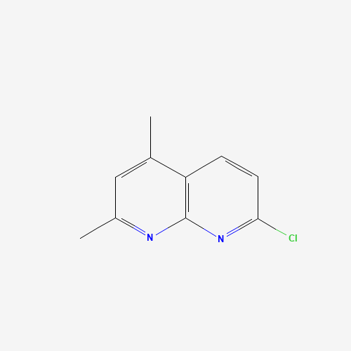 7-Chloro-2,4-dimethyl-1,8-naphthyridine