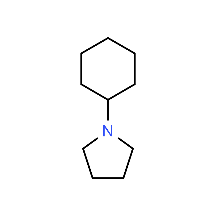 1-Cyclohexylpyrrolidine