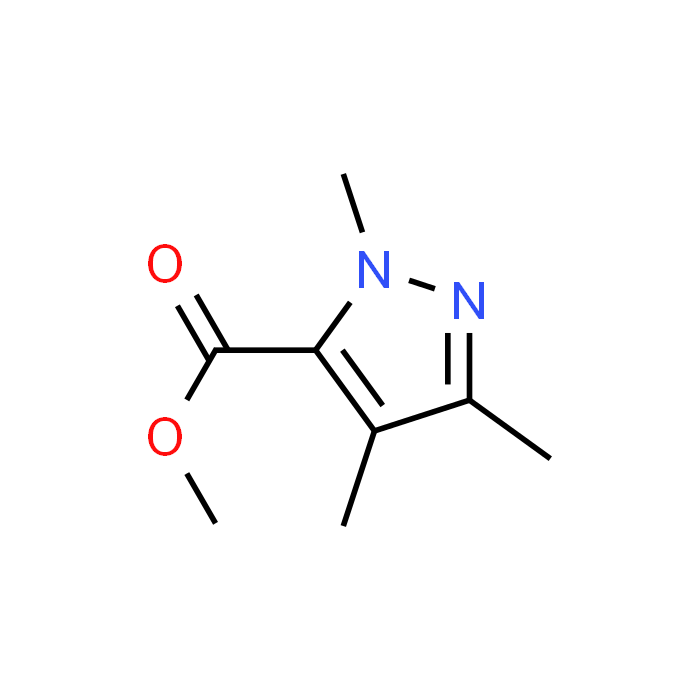 Methyl 1,3,4-trimethyl-1H-pyrazole-5-carboxylate - Achmem