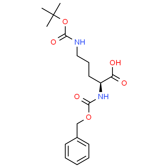 (S)-2-(((Benzyloxy)carbonyl)amino)-5-((tert-butoxycarbonyl)amino)pentanoic acid