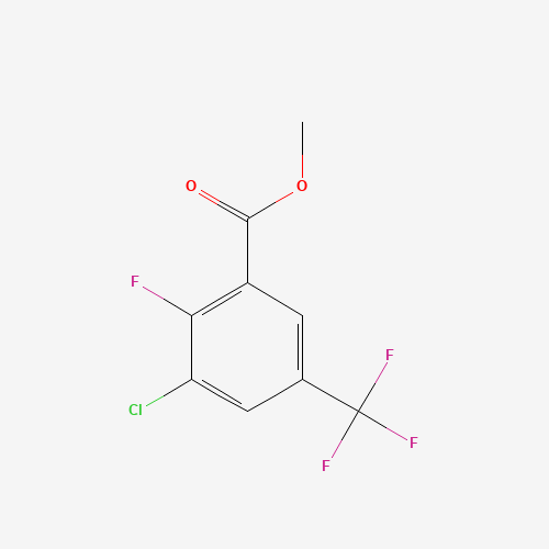 Methyl 3-chloro-2-fluoro-5-(trifluoromethyl)benzoate