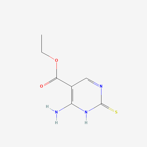 Ethyl 6-amino-2-thioxo-1,2-dihydropyrimidine-5-carboxylate