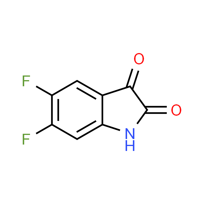 5,6-Difluoroindoline-2,3-dione