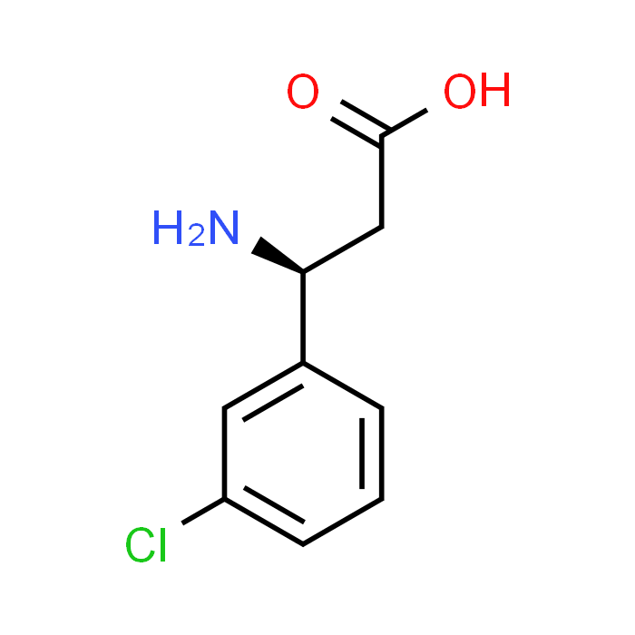 (S)-3-Amino-3-(3-chlorophenyl)propanoic acid