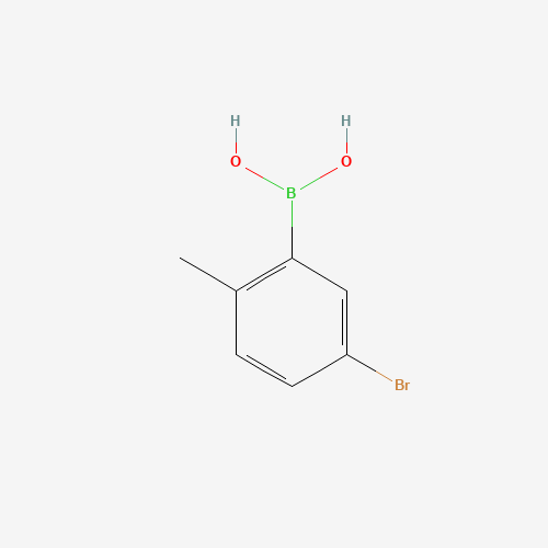 (5-Bromo-2-methylphenyl)boronic acid