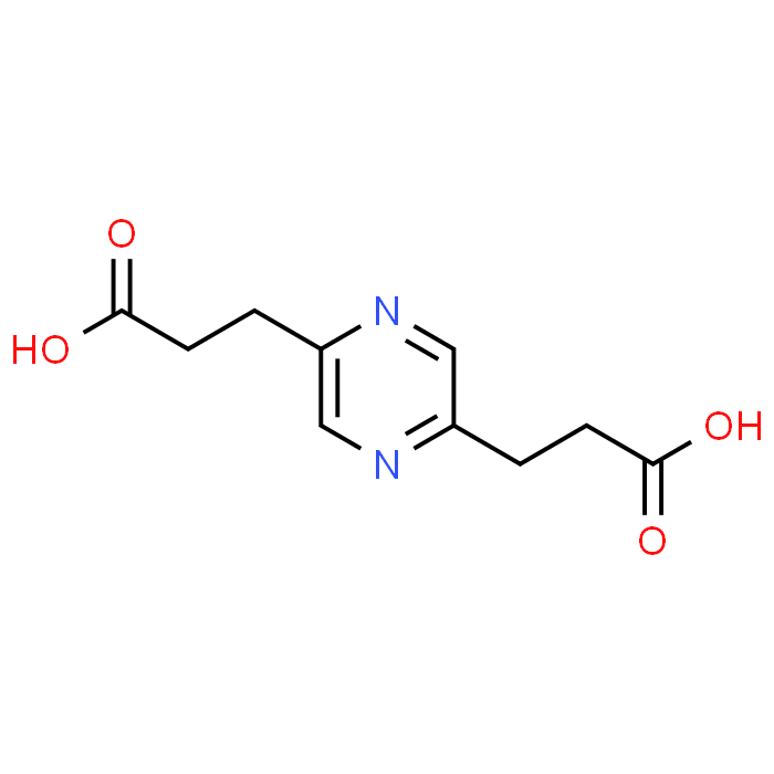 2,5-Pyrazinedipropanoic acid