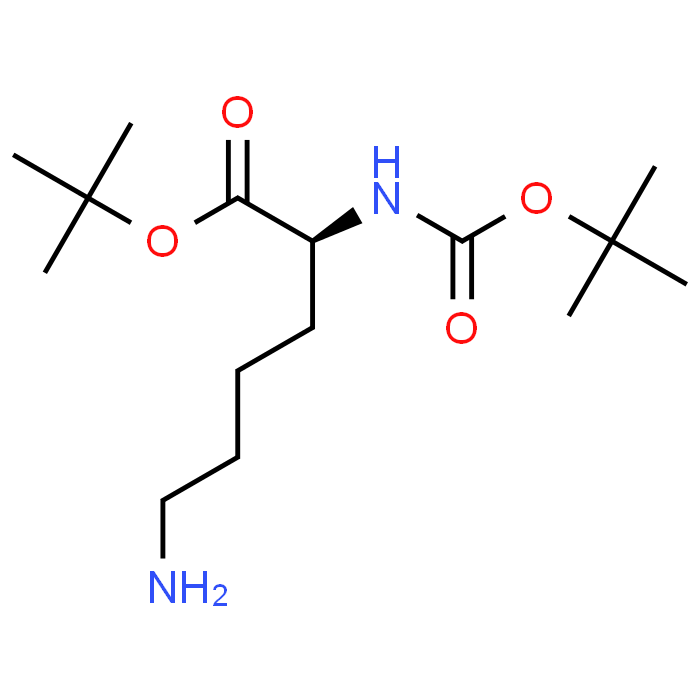 (S)-tert-Butyl 6-amino-2-((tert-butoxycarbonyl)amino)hexanoate