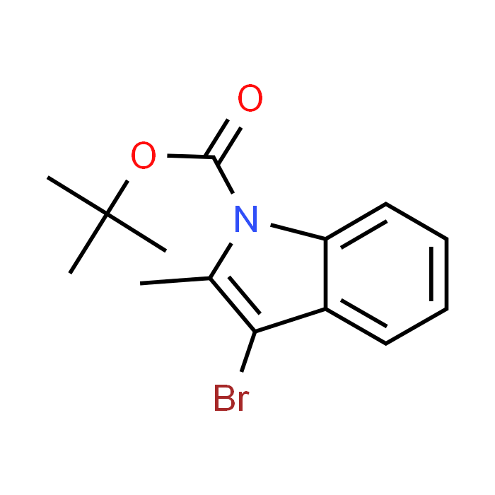 1-Boc-3-Bromo-2-methylindole