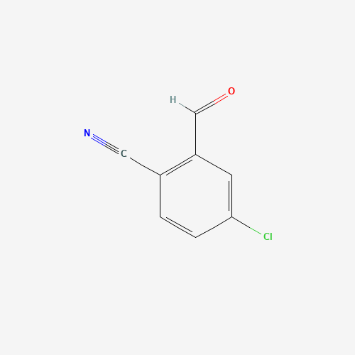 4-Chloro-2-formylbenzonitrile