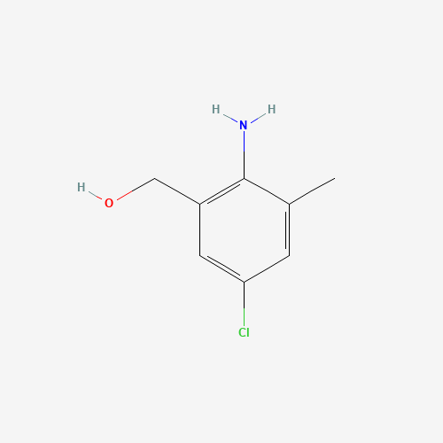 (2-Amino-5-chloro-3-methylphenyl)methanol