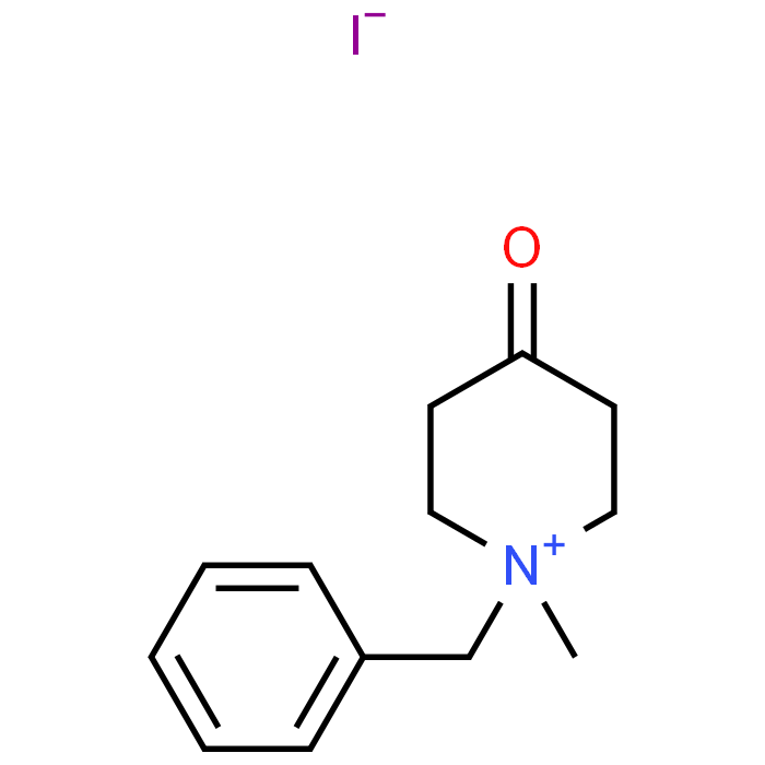 1-Benzyl-1-methyl-4-oxopiperidinium iodide