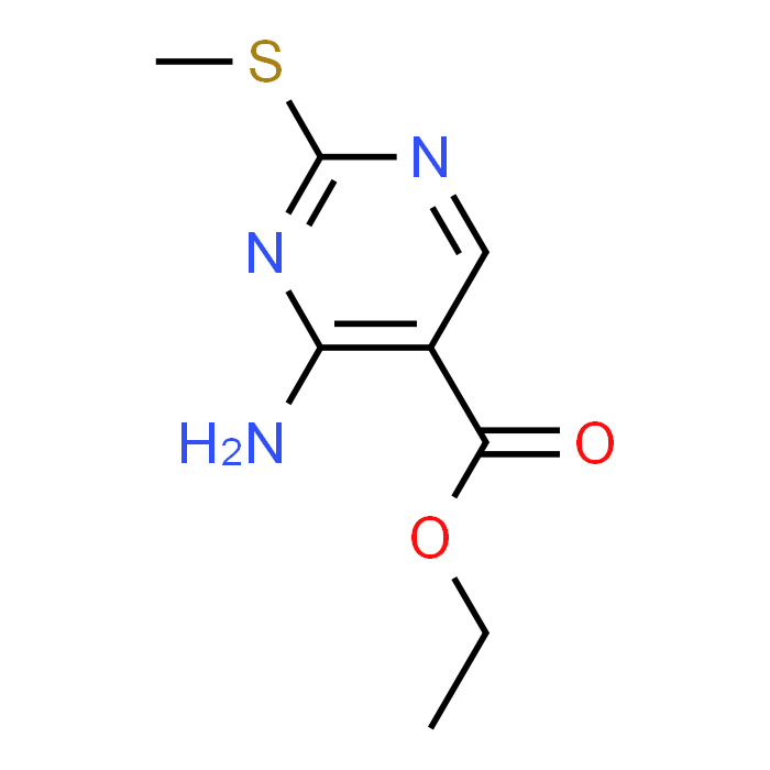Ethyl 4-amino-2-(methylthio)pyrimidin-5-carboxylate - Achmem