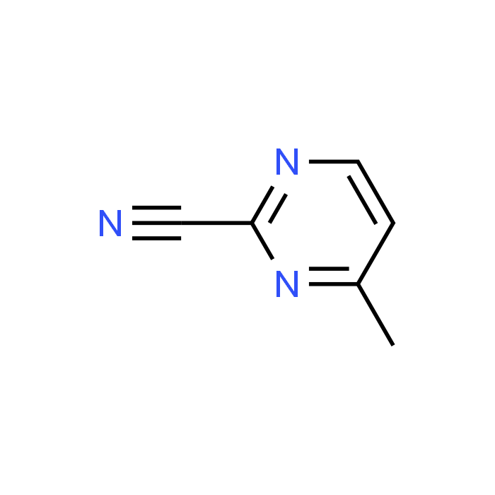 4-Methyl-2-pyrimidinecarbonitrile