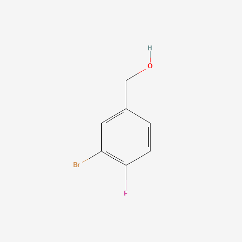 3-Bromo-4-fluorobenzyl alcohol