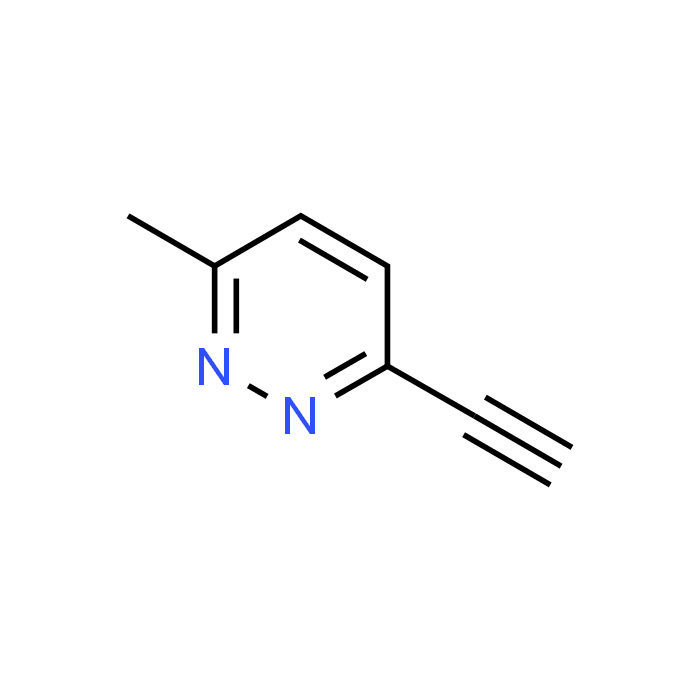 3-Ethynyl-6-methyl-pyridazine - Achmem