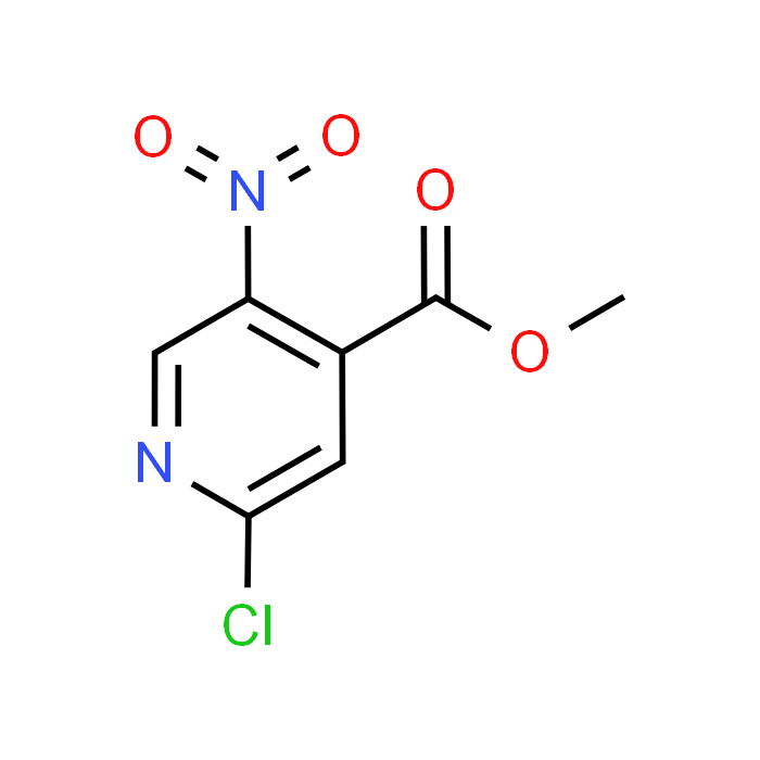 Methyl 2-chloro-5-nitroisonicotinate