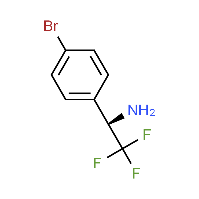 (S)-1-(4-Bromophenyl)-2,2,2-trifluoroethanamine
