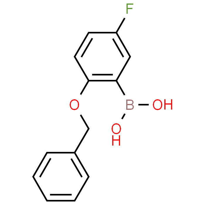 (2-(Benzyloxy)-5-fluorophenyl)boronic acid