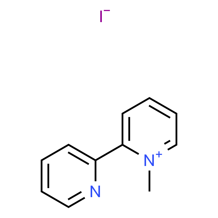 1-Methyl-2-(2-pyridyl)pyridinium Iodide