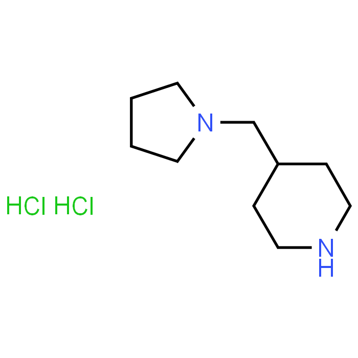 4-(Pyrrolidin-1-ylmethyl)piperidine dihydrochloride