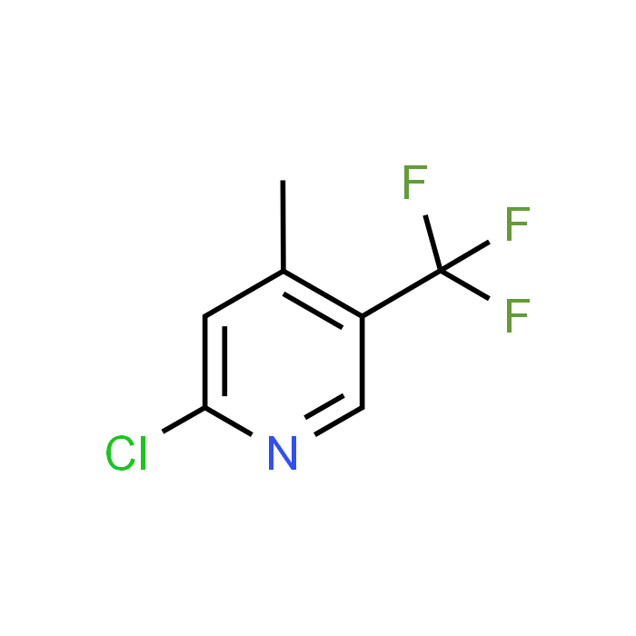 2-Chloro-4-methyl-5-(trifluoromethyl)pyridine
