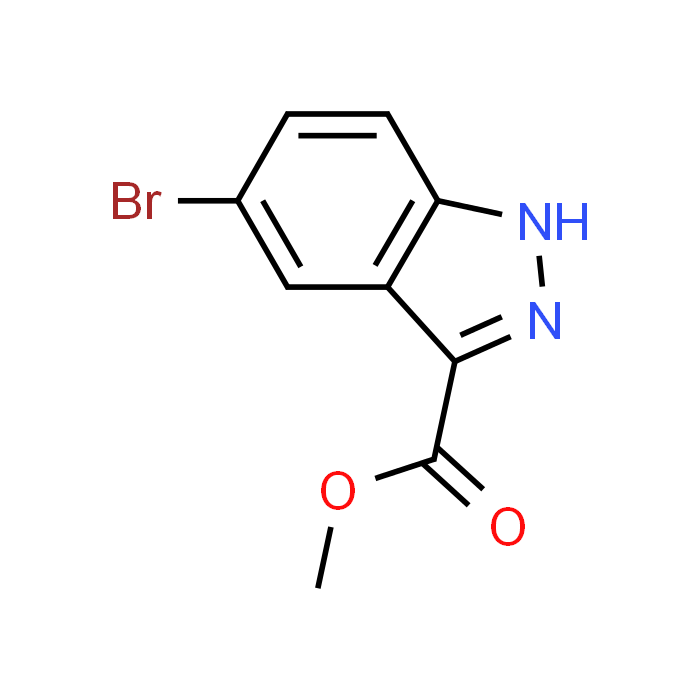Methyl 5-bromo-1H-indazole-3-carboxylate
