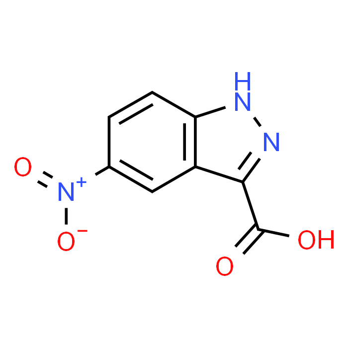 5-Nitro-1H-indazole-3-carboxylic acid