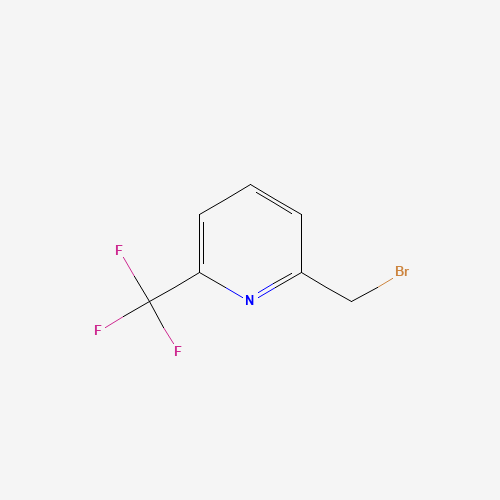 2-(Bromomethyl)-6-(trifluoromethyl)pyridine