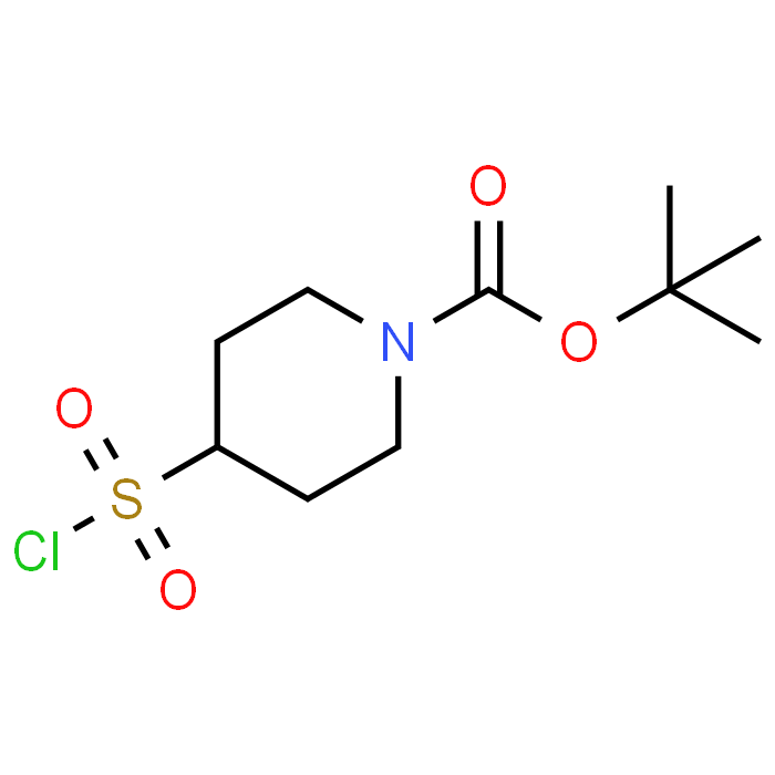 1-Boc-4-Chlorosulfonylpiperidine