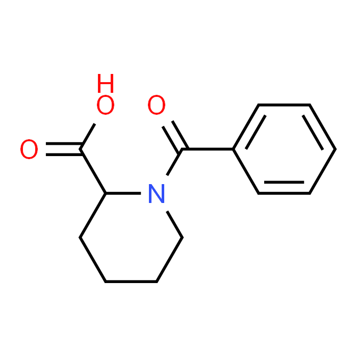 1-Benzoylpiperidine-2-carboxylic acid