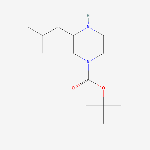 tert-Butyl 3-isobutylpiperazine-1-carboxylate