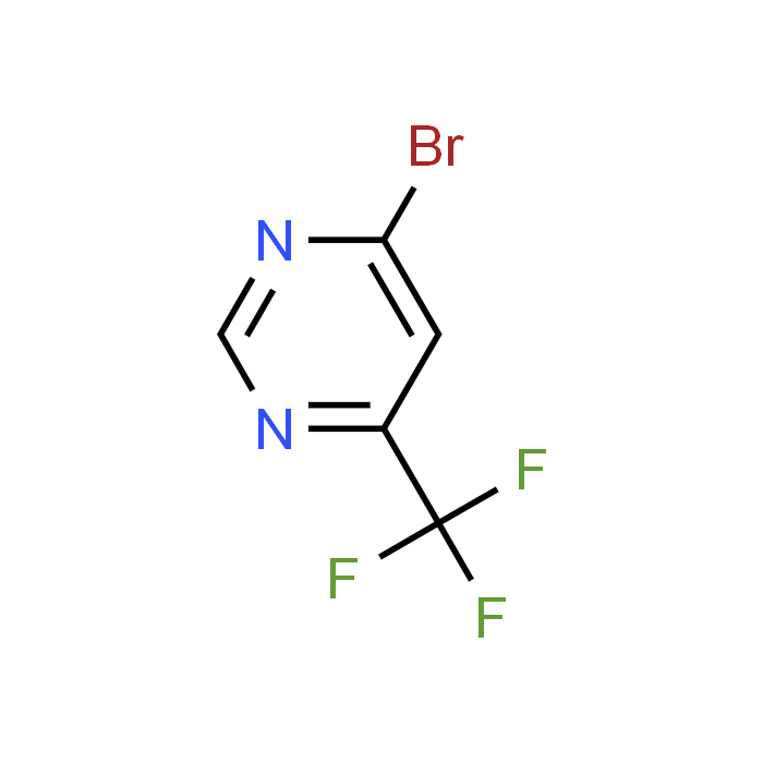 4-Bromo-6-(trifluoromethyl)pyrimidine