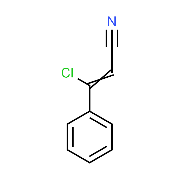 3-Chloro-3-phenylacrylonitrile