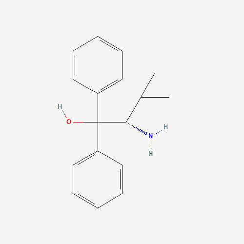 (S)-2-Amino-3-methyl-1,1-diphenylbutan-1-ol