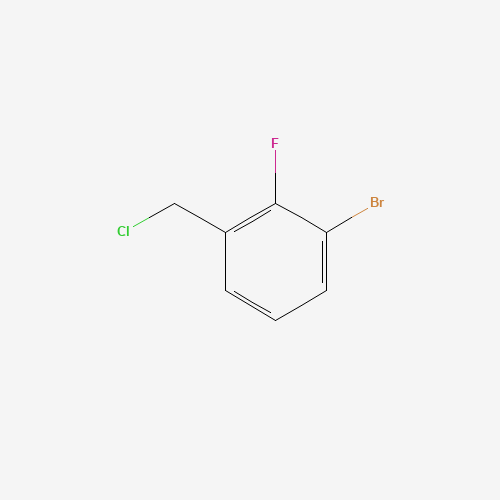 1-Bromo-3-(chloromethyl)-2-fluorobenzene