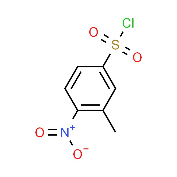 3-Methyl-4-nitrobenzene-1-sulfonyl chloride