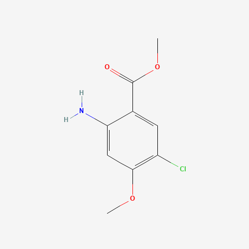 Methyl 2-amino-5-chloro-4-methoxybenzoate