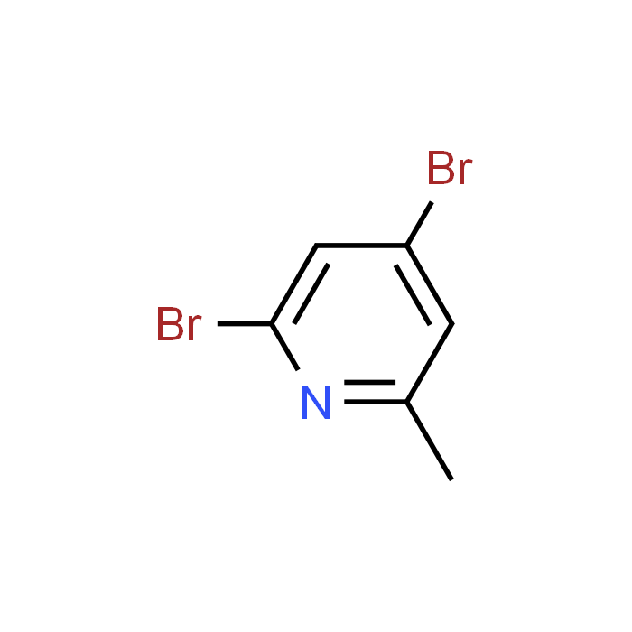 2,4-Dibromo-6-methylpyridine