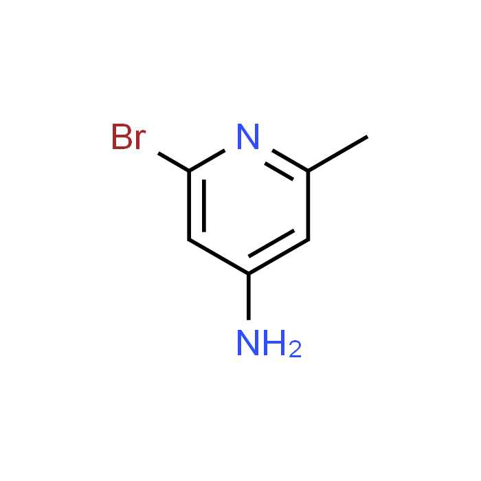 2-Bromo-6-methylpyridin-4-amine